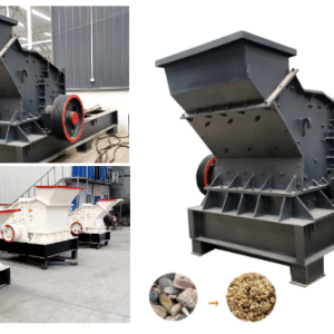 Hydraulic open box sand making machine is improved on the basis of the product river pebble sand making machine. It takes 1-2 hours to open the back cover for one or two hours for the traditional sand making machine because there is no hydraulic booster system. The new design of hydraulic cover opening sand making machine solves this problem. One key to open the cover of the sand making machine.