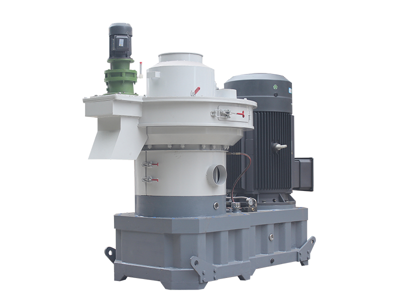 Vertical Ring Die Wood Sawdust Pellet Mill