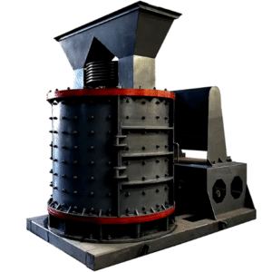 Vertical shaft compound stone crusher is a kind of adjustable fine crushing equipment without screen bar, which is optimized and designed on the basis of absorbing domestic advanced fine crushing equipment. It can be widely used in the fine crushing operation of raw material and clinker in cement plant, as well as the fine crushing operation of dolomite, pyrogem, lead-zinc ore, serpentine, blast furnace slag, coal gangue, phosphate rock and other medium hardness materials.