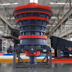 Gyratory Crusher integrates mechanical, hydraulic, electric, automation and intelligent controlling technologies, which can meet various demands for coarse crushing.