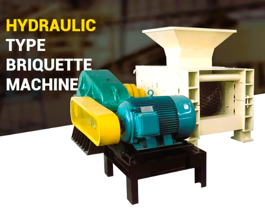 Hydraulic Pressure Briquette Machine
