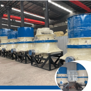 The continuous technological innovation and optimized design of the cone crusher keep its strong competitiveness and wide market application in the crushing industry.