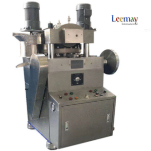 charcoal briquette press