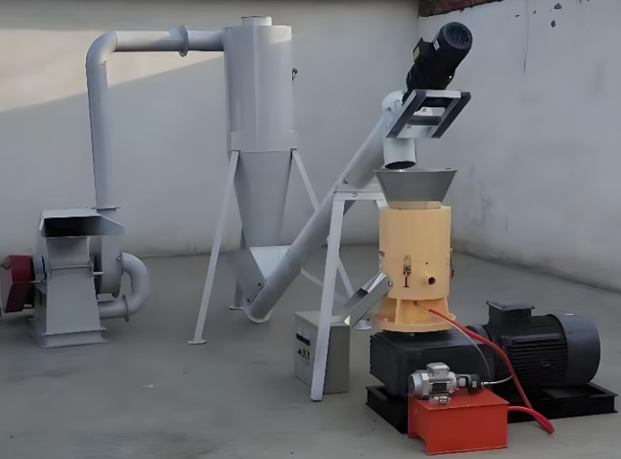 flat-die-pellet-mill